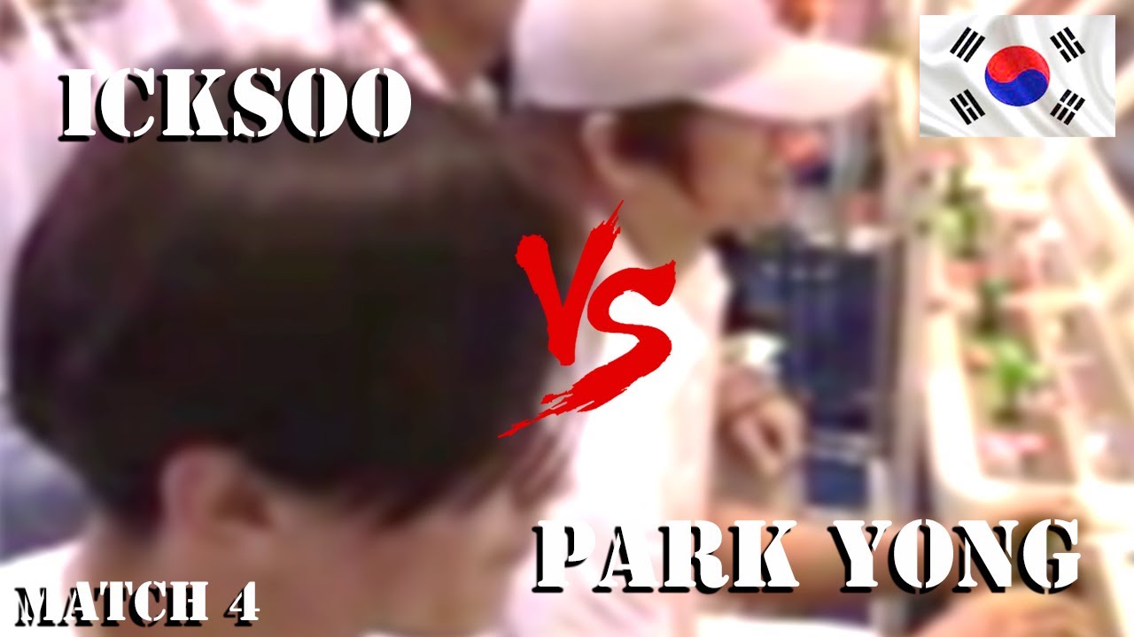 Tekken Tag 1 - Icksoo (Jin, Heihachi) Vs Park Yong (Jin, Heihachi) Tekken Korea - Match 4
