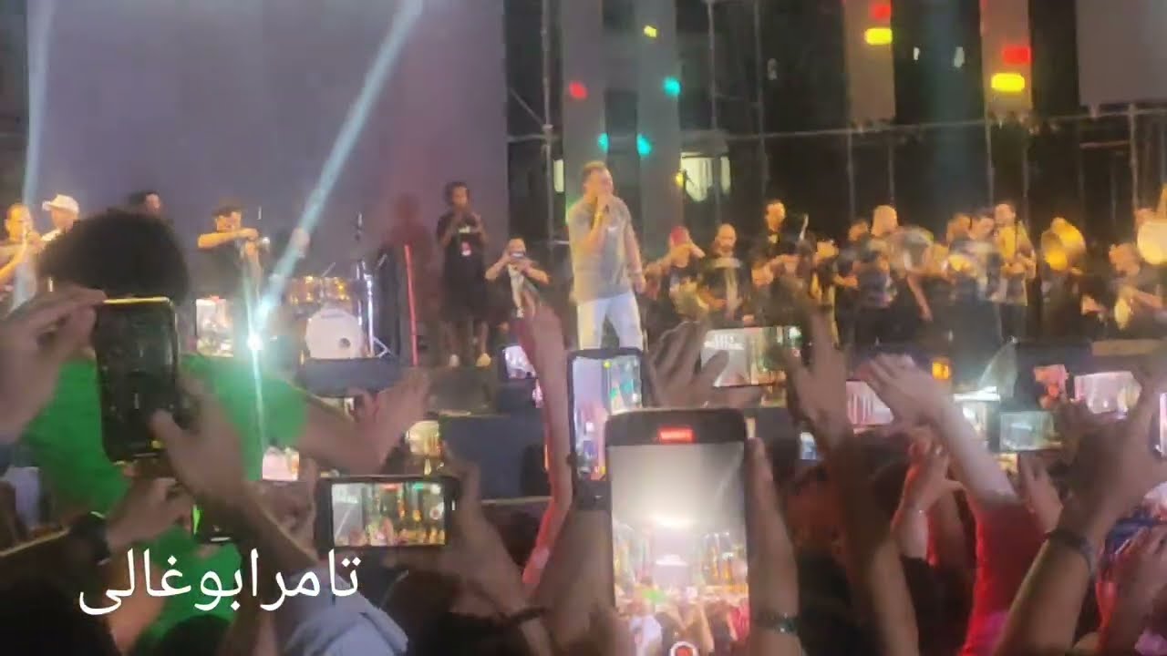 حفلة سيتى كلوب شبين الكوم رضا البحراوى كان مولعهااا 2024