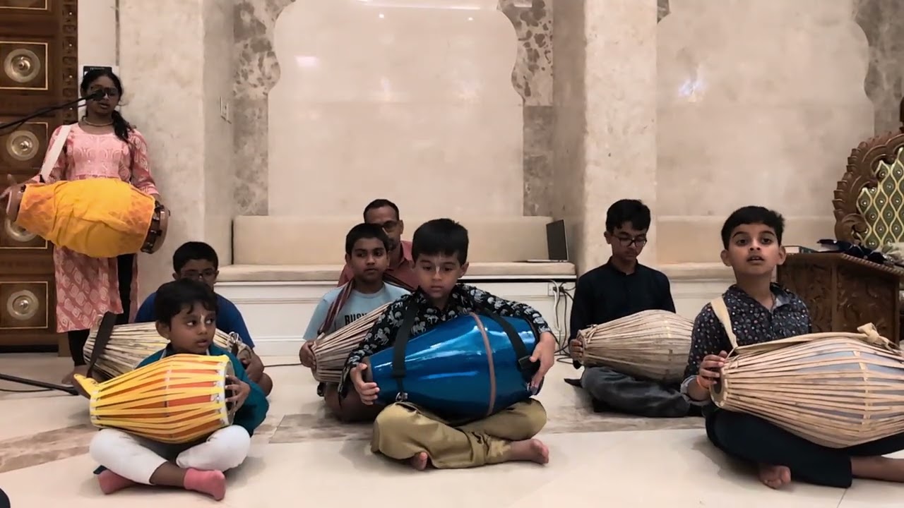 Mridanga Camp Iskcon of Houston Aug 8 2025 Part 1