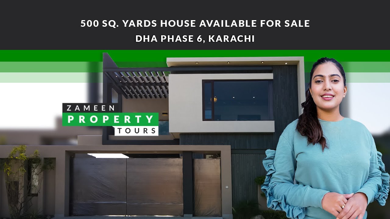 Zameen Property Tours - 500 Square Yards House For Sale In DHA Phase 8 - Zone A Karachi