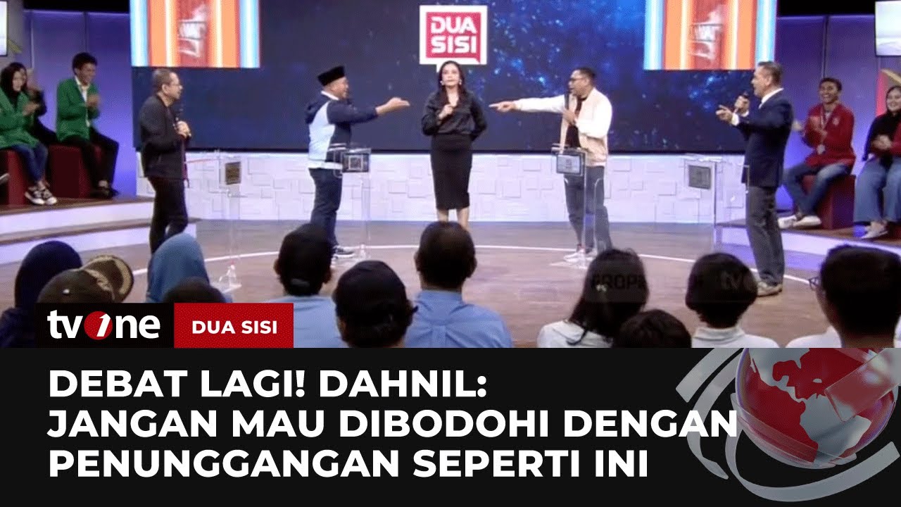 Keresahan Guru Besar Ditunggangi? Dahnil: Ada Timses Cosplay jadi Rektor | Dua Sisi tvOne
