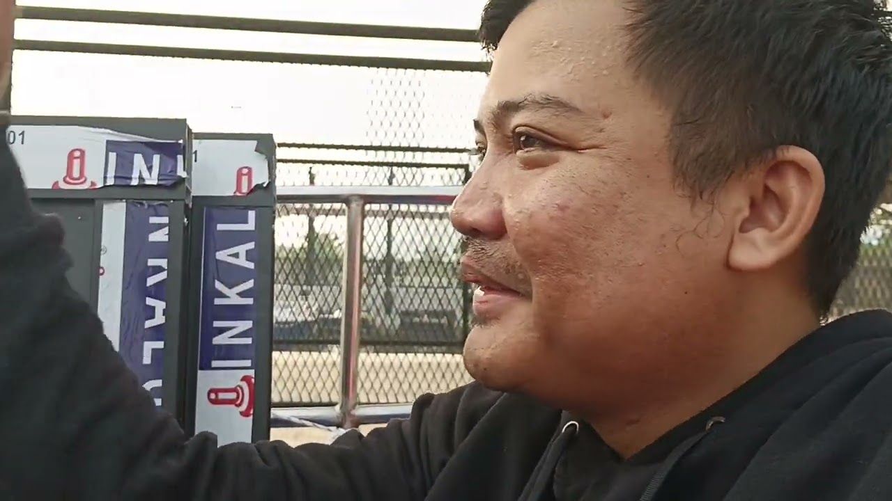 PERJALANAN DARI STASIUN DEPOK BARU KE PULAU SERIBU PULAU PARI