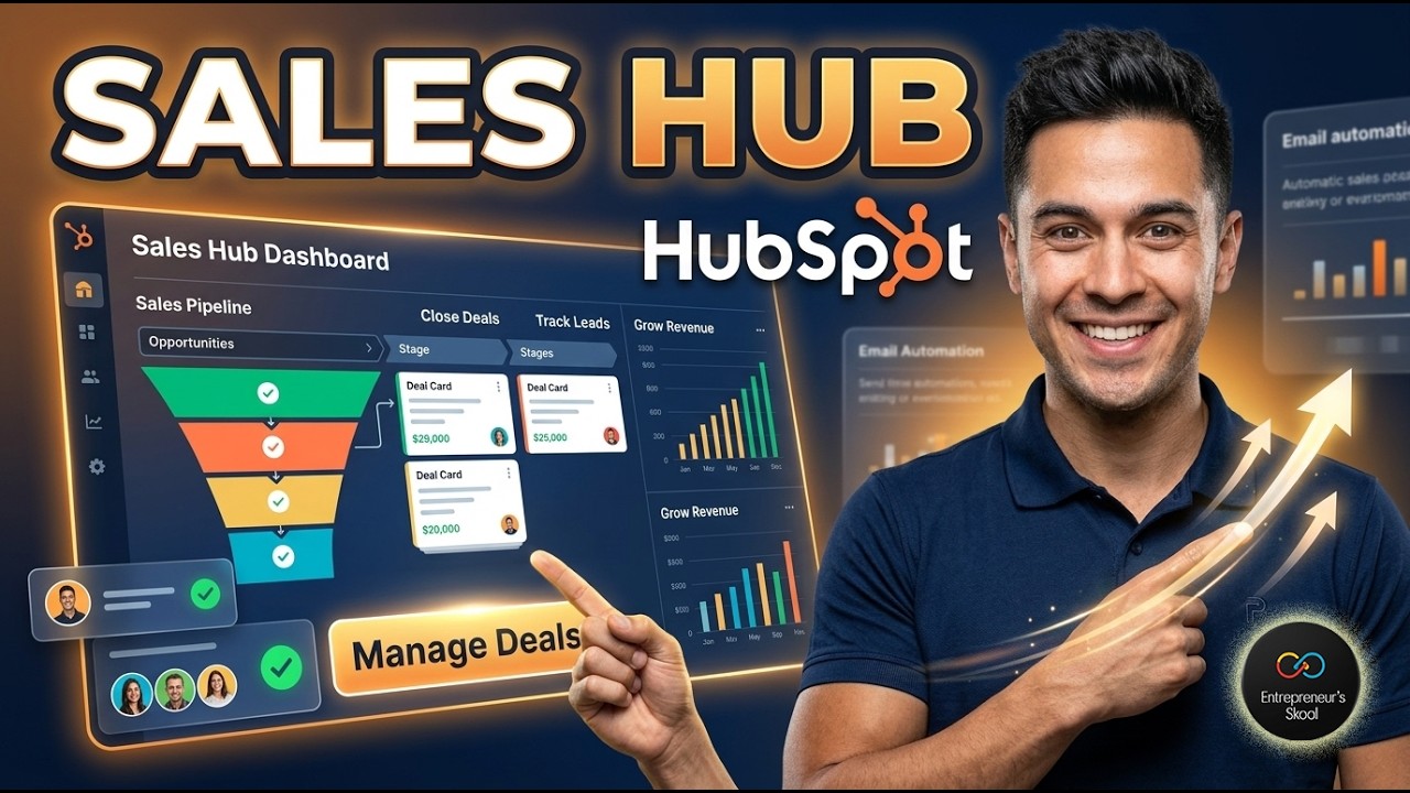 How To Use HubSpot Sales Hub [Definitive Guide]