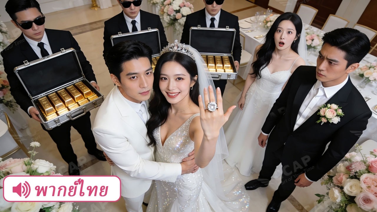 เด็กขอทานถูก CEO ตัวจิ๋วขอแต่งงานตอน 5 ขวบ อีก 20 ปีต่อมาเขาตามหาเธออย่างบ้าคลั่งเพื่อพาไปเป็นภรรยา