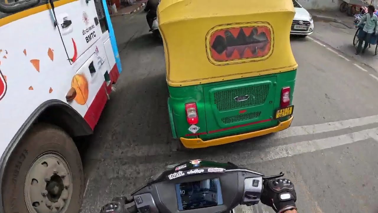 Daily Office commuting with Ather 450 X & Halo | With Google Maps | Only Warp! | Bengaluru Traffic |