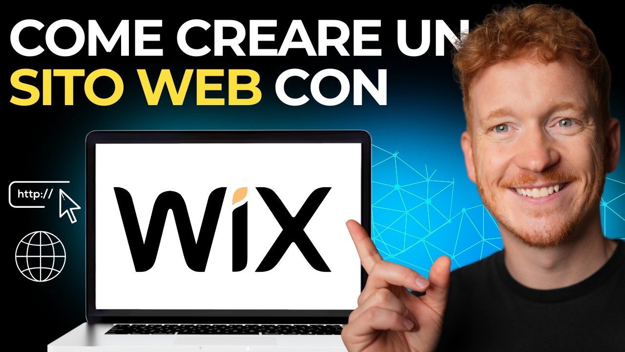Come Creare un sito web con Wix - Tutorial in Italiano 2026 🇮🇹