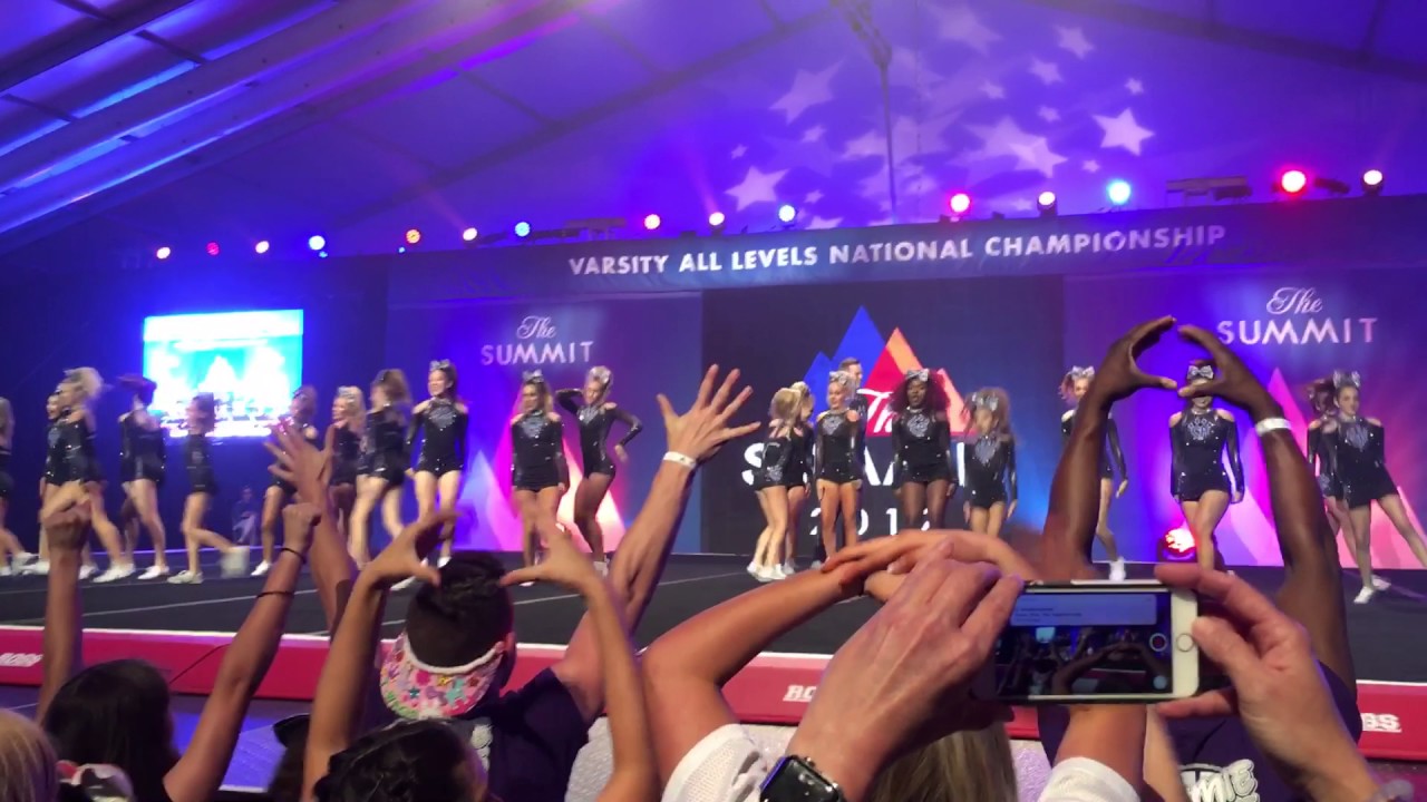 Cheer Athletics Chrome Cats Summit 2017