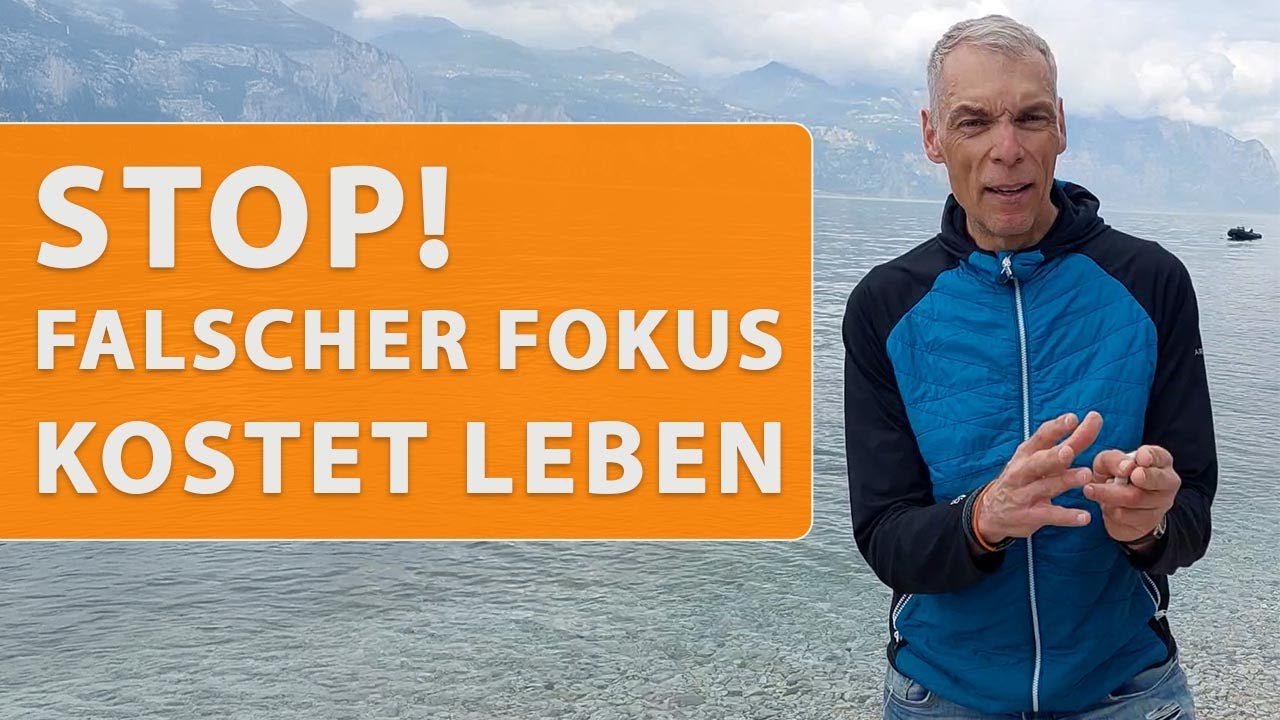 💥 Fokus auf etwas legen 👉 Was dringend ist, bringt dich selten weiter 💥✔️