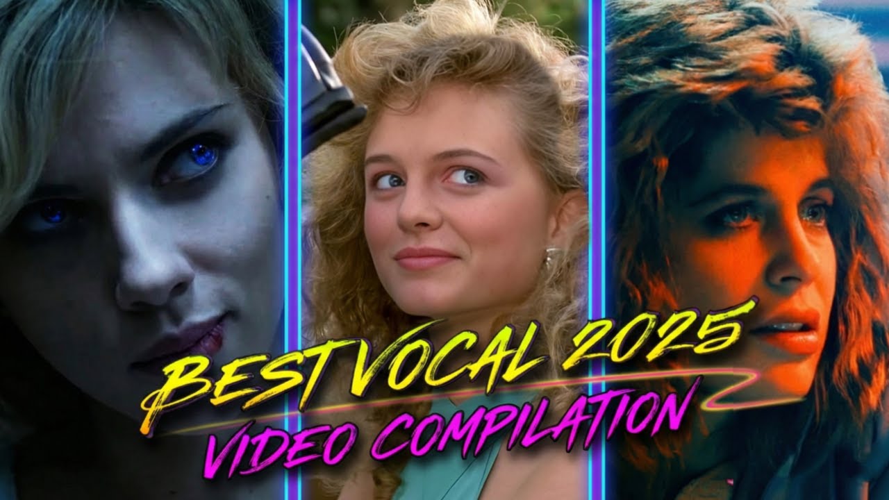 Best Vocal Synthwave 2025 | Retrowave & Darkwave Mix (Epic Compilation)
