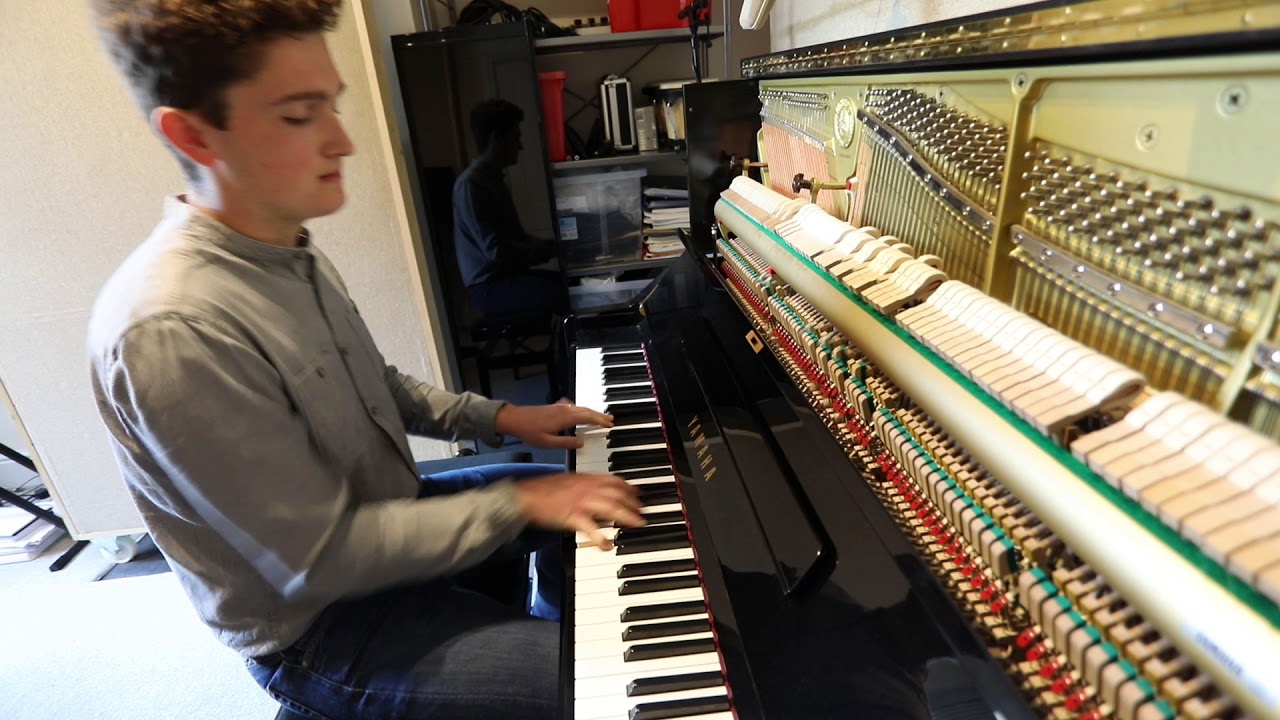 Can't Take My Eyes Off Of You (Jazz Piano)