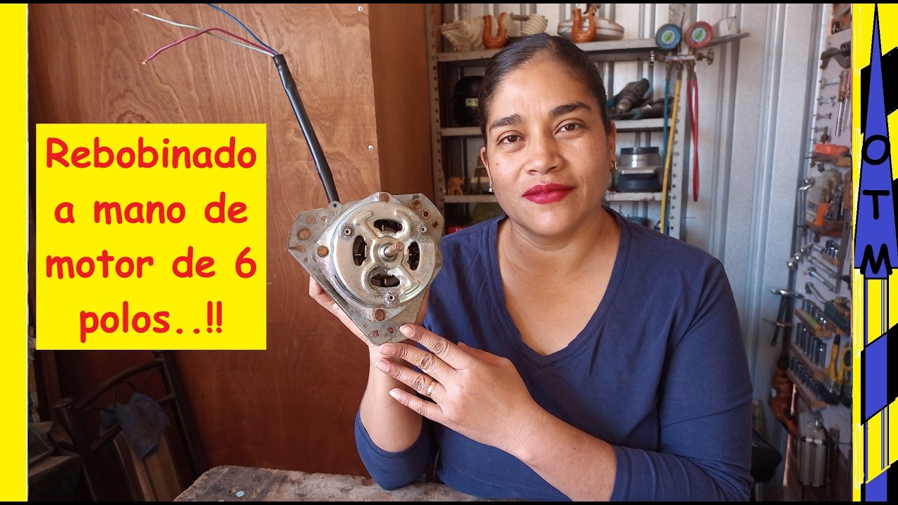 Como embobinar el motor del centrífugo de cualquier lavadora de dos tinas rectangular