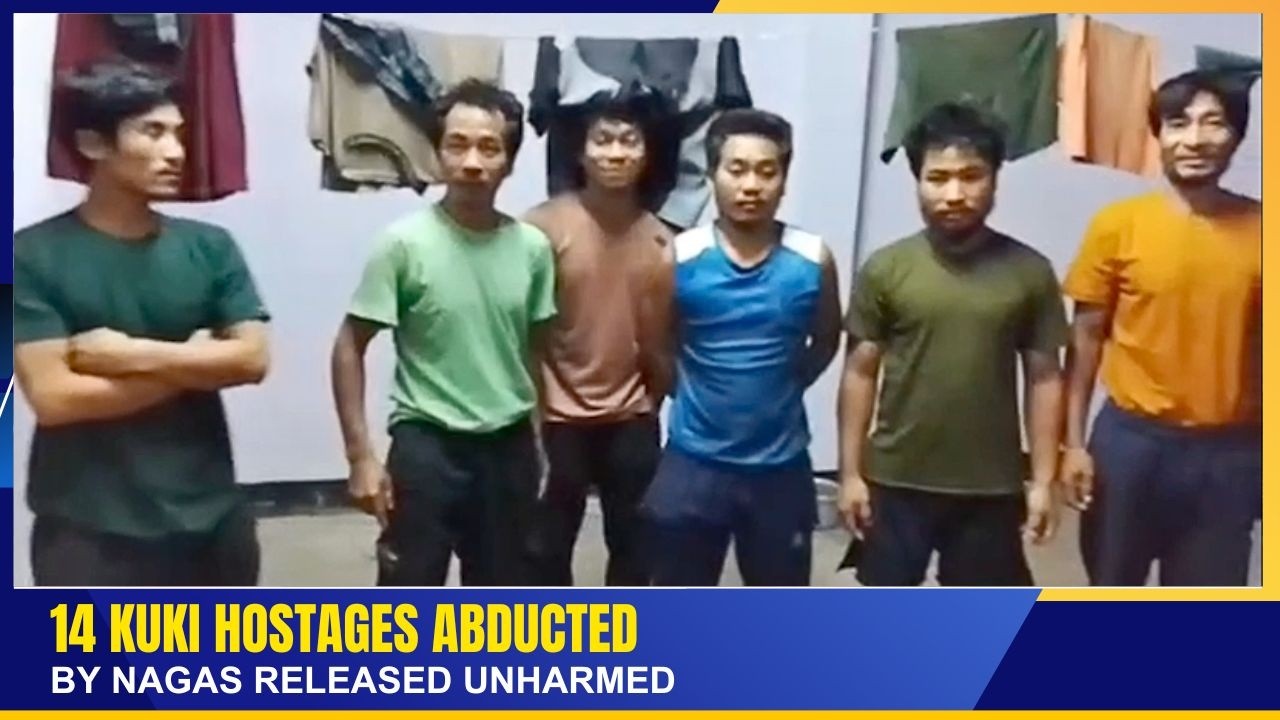 14 KUKI HOSTAGES ABDUCTED BY NAGAS RELEASED UNHARMED   | 09 JUN 2026