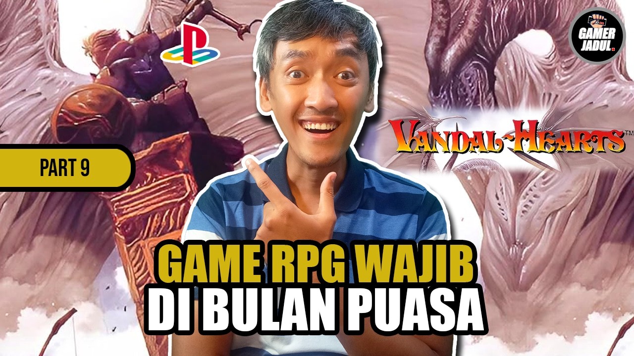 VANDAL HEARTS PLAYSTATION PS1 (1996) | PART 9 - RETRO GAMING INDONESIA