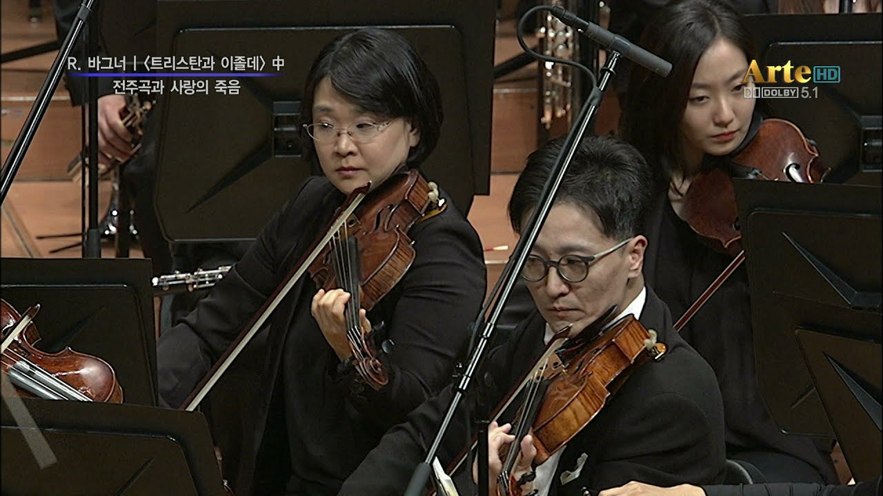 Wagner - Prelude and Liebestod from Opera ‘Tristan and Isolde’ | 바그너 - 오페라 ‘트리스탄과 이졸데’ 전주곡과 사랑의 죽음