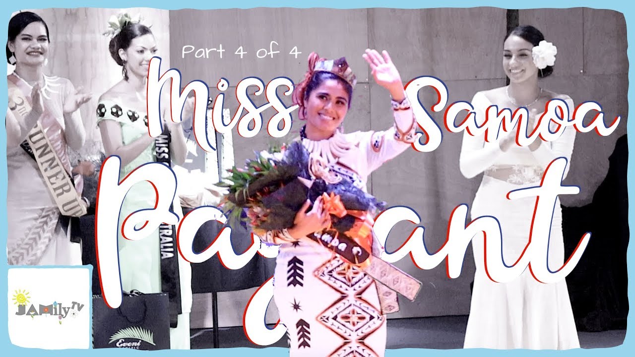 MISS SAMOA PAGEANT 2019 PART 4 | AWARDS | FINALE | SAMOAN VLOG | Episode 96