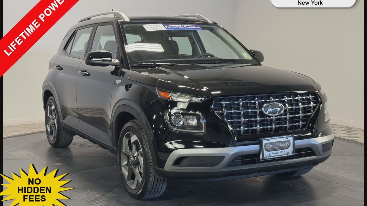 Used 2025 Hyundai Venue SEL KMHRC8A37SU347113 Farmingdale, Bethpage, Wyandanch, Plainview