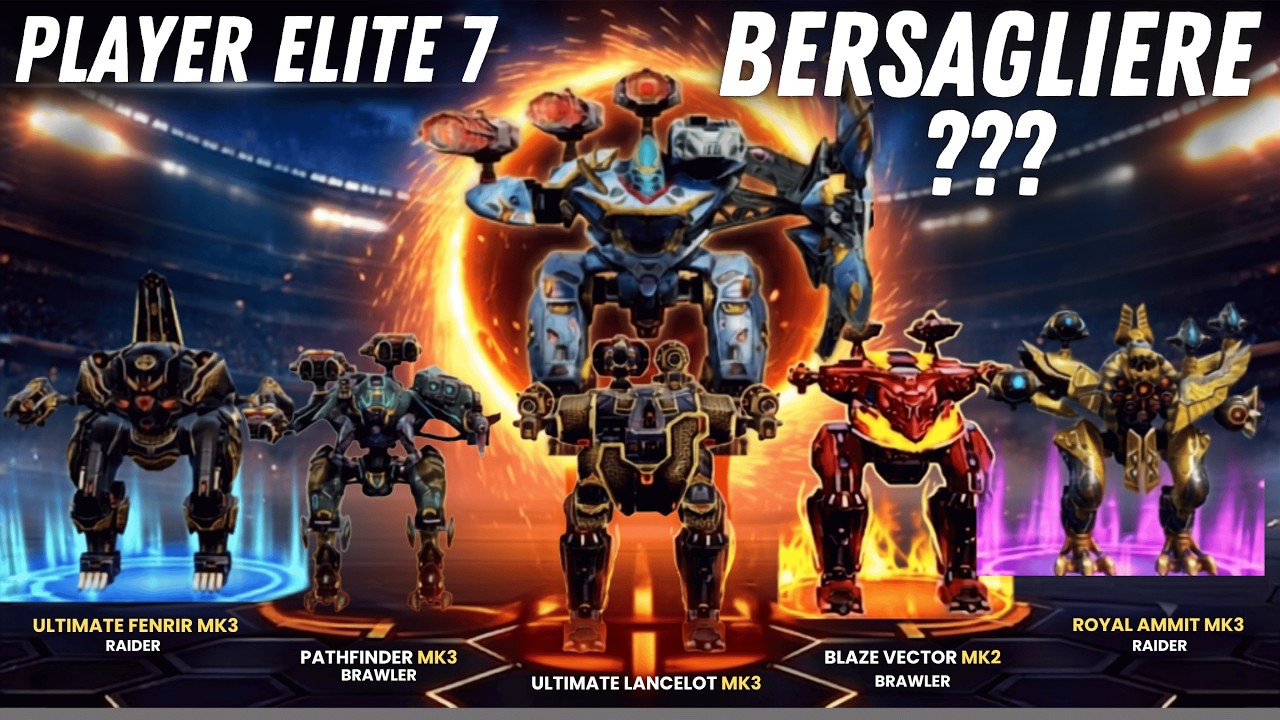 War Robots LIVE Game Play - Wild Bersagliere Furnace Battles & Insane Damage!