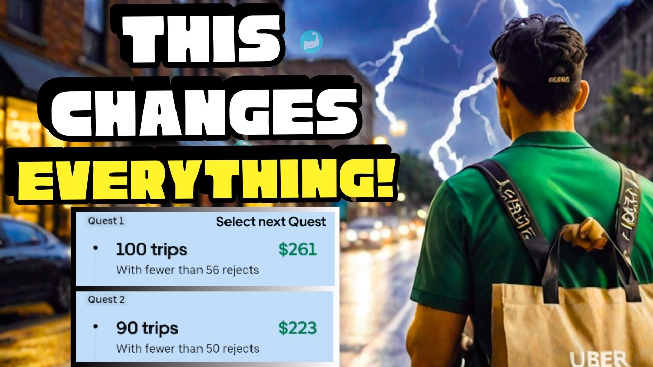 Подробное описание новых заданий для водителей UberEats, дающих бонусы! (Стоит ли оно того?)