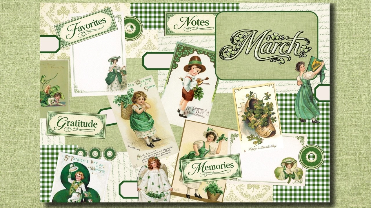 Your March Planner Is About to Get Very Green…St. Patrick’s Day Edition