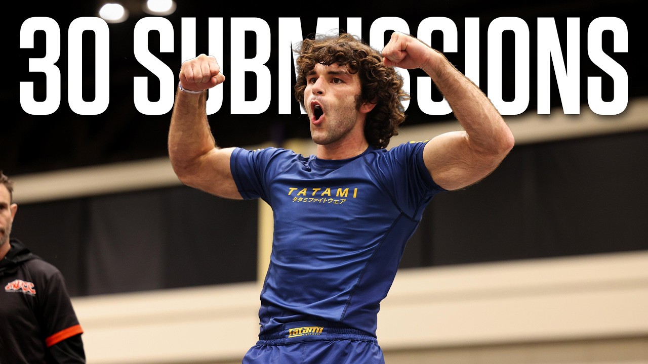 30 Submissions From The First Day Of ADCC East Coast Trials