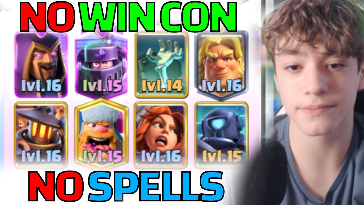 No Win Condition.  No Spells.