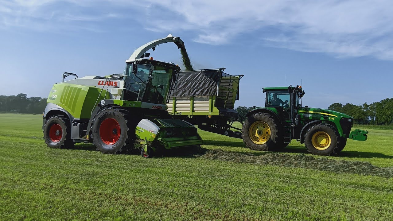 gras inkuilen met Franken Volmerink