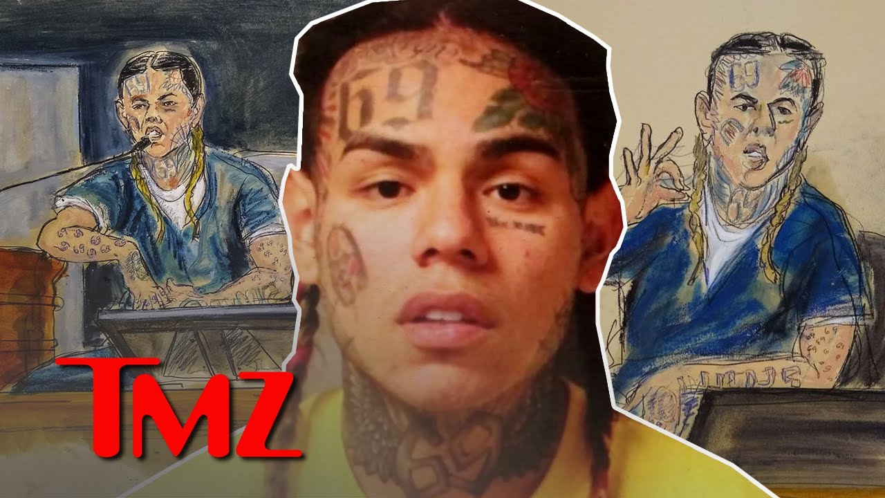 Tekashi 6ix9ine Sentenced, Snitching Pays Off | TMZ