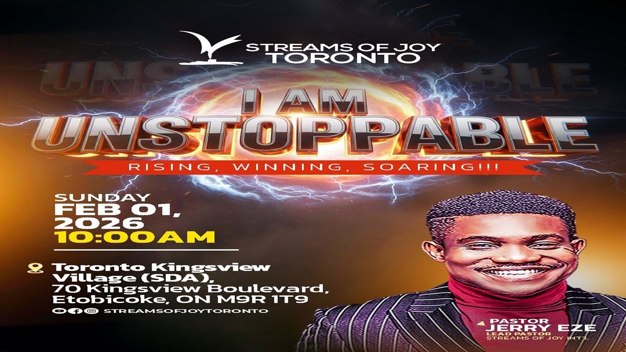 GOD DID WHAT HE SAID - TESTIMONIES EVERYWHERE || SUNDAY SERVICE ||  FEBRUARY 8TH 2026