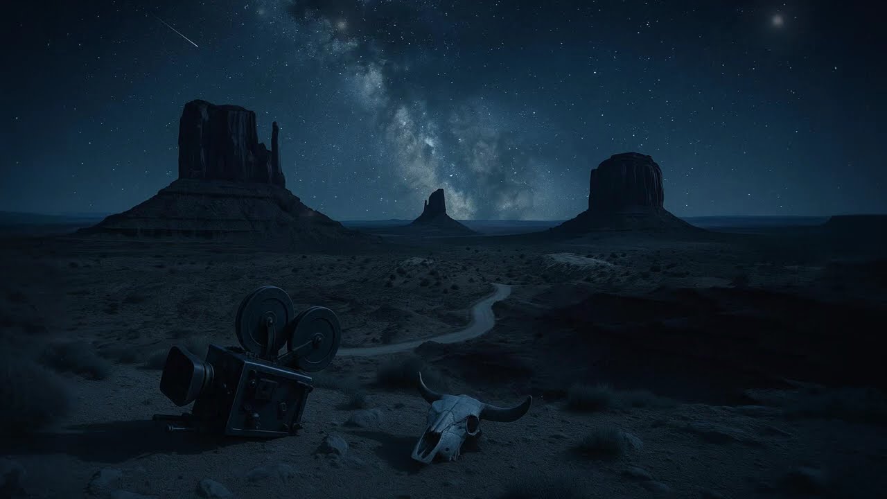 MIDNIGHT DESERT CHILL MUSIC | DEEP FOCUS 