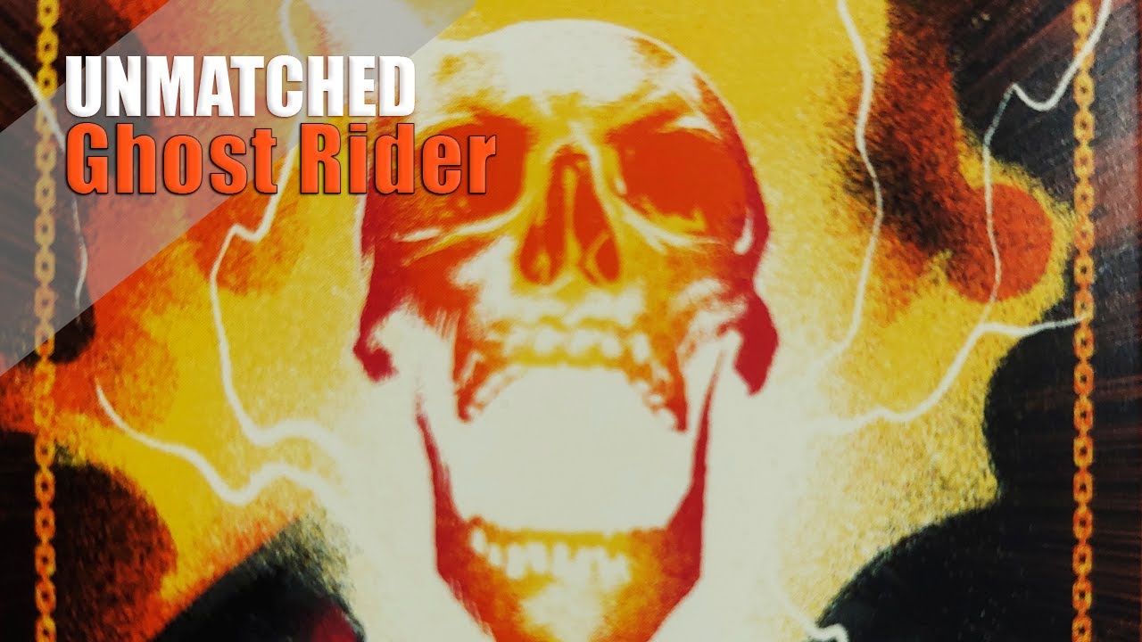 🏍 UNMATCHED - Análisis mazo GHOST RIDER - Redemption row  🏍