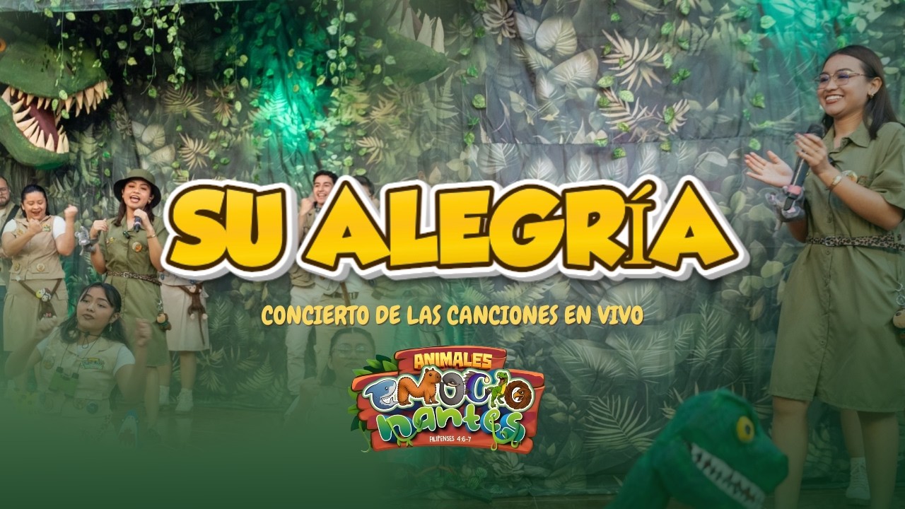 SU ALEGRÍA (En vivo) | EBDV 2026 