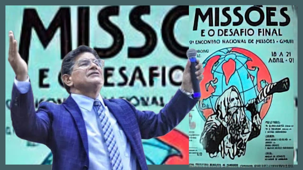 Pr. Gilmar Santos - As Marcas De Um Verdadeiro Missionário I Gideões 1991