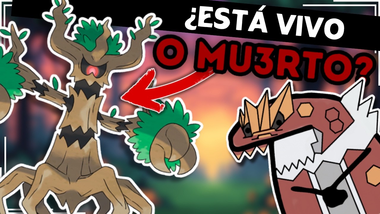 &iexcl;TREVENANT! &iquest;SECU3STRA HUMAN0S? | Ecolog&iacute;a Pok&eacute;mon