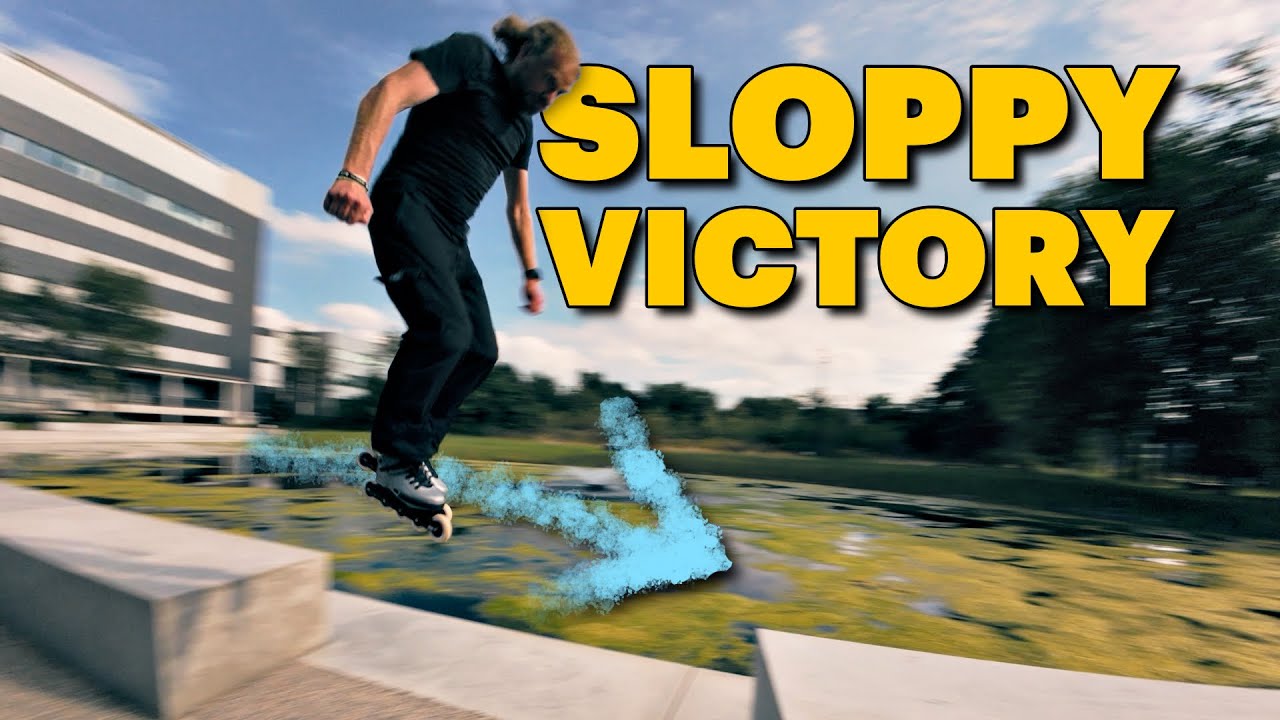 Jumping THREE Gaps in a Row with Powerslide Next