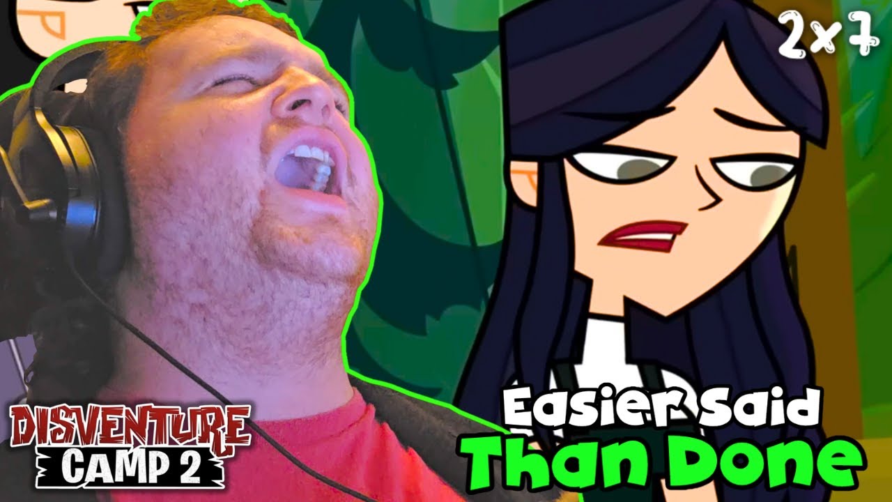 THIS IS NOT FAIR!!! - Disventure Camp 2x7 