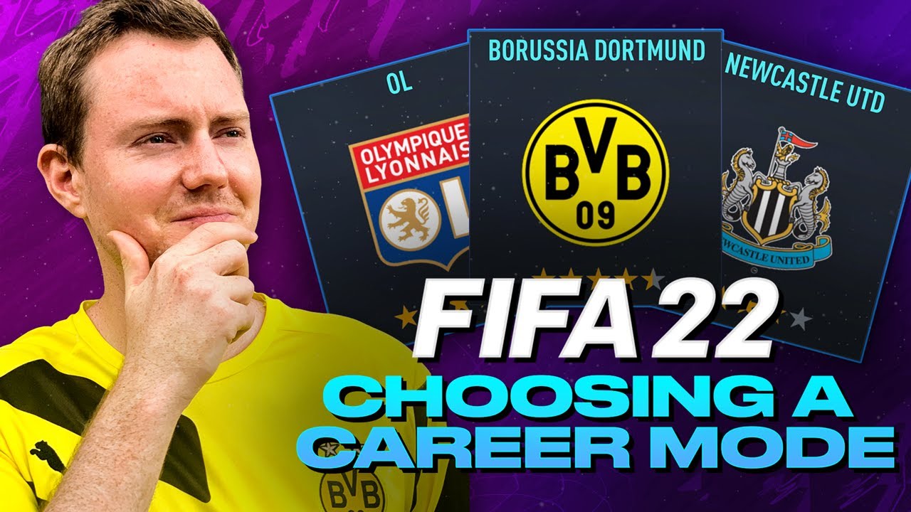 How to Choose Your Next FIFA 22 Career Mode