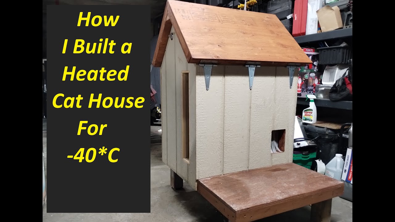 Heated Cat House