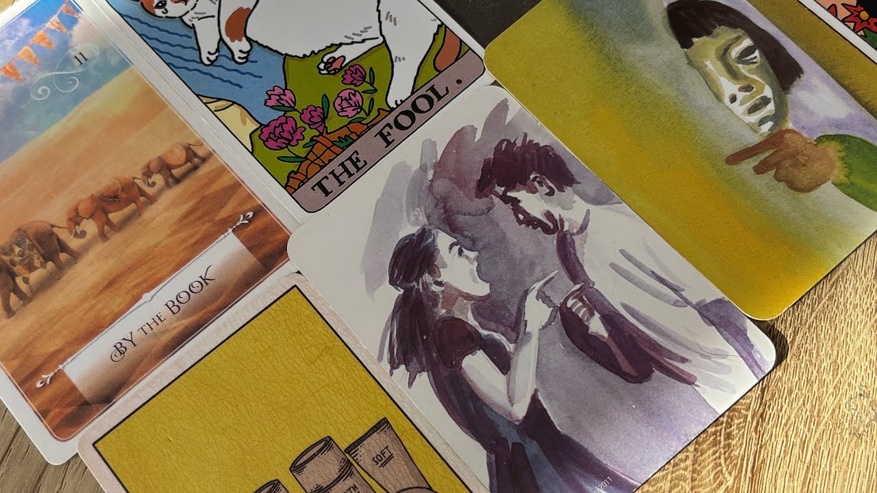 😧“Sokkolni fog téged az, ahogyan megnyílik előtted az érzelmeiről.” KÜLÖNLEGES ÜZENET-TAROT