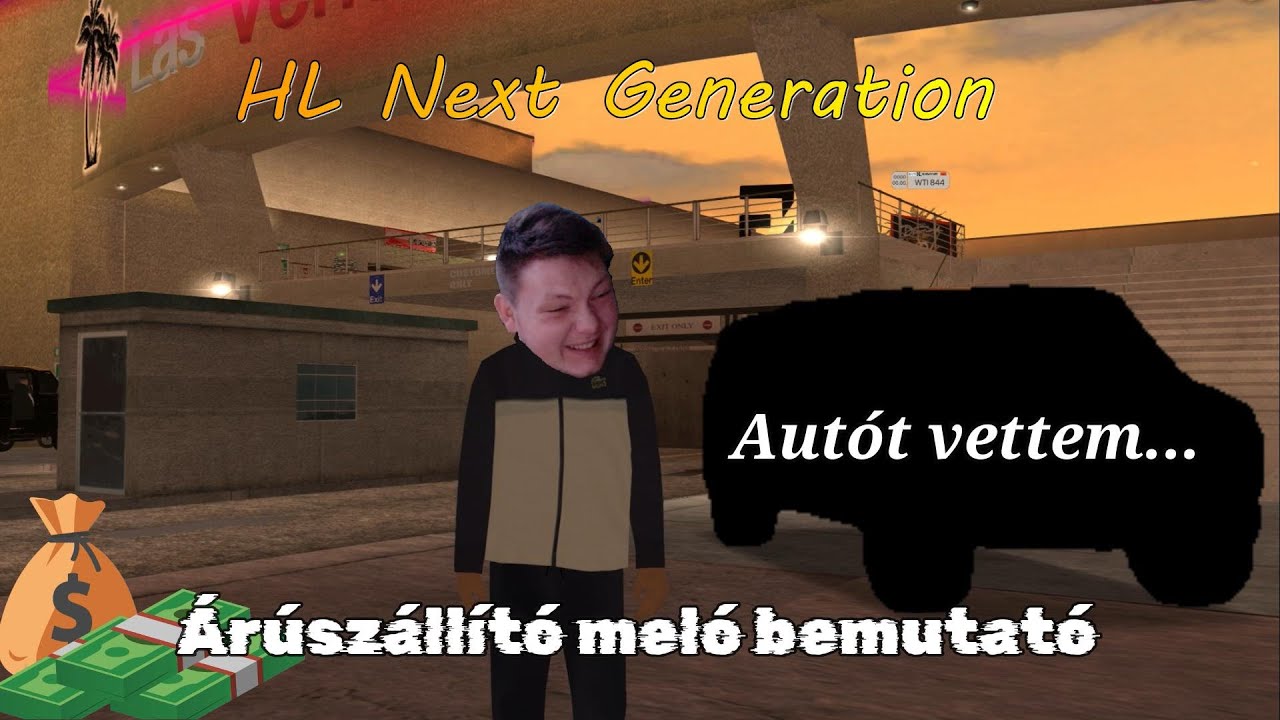 Autót vettem, áruszállító munka bemutató, megéri csinálni?...  HL Next Generation #4