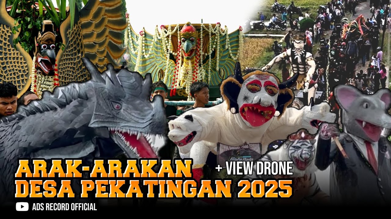 Full arak arakan desa pekantingan 5 september 2025 |  ngunjung buyut pekantingan klangenan cirebon