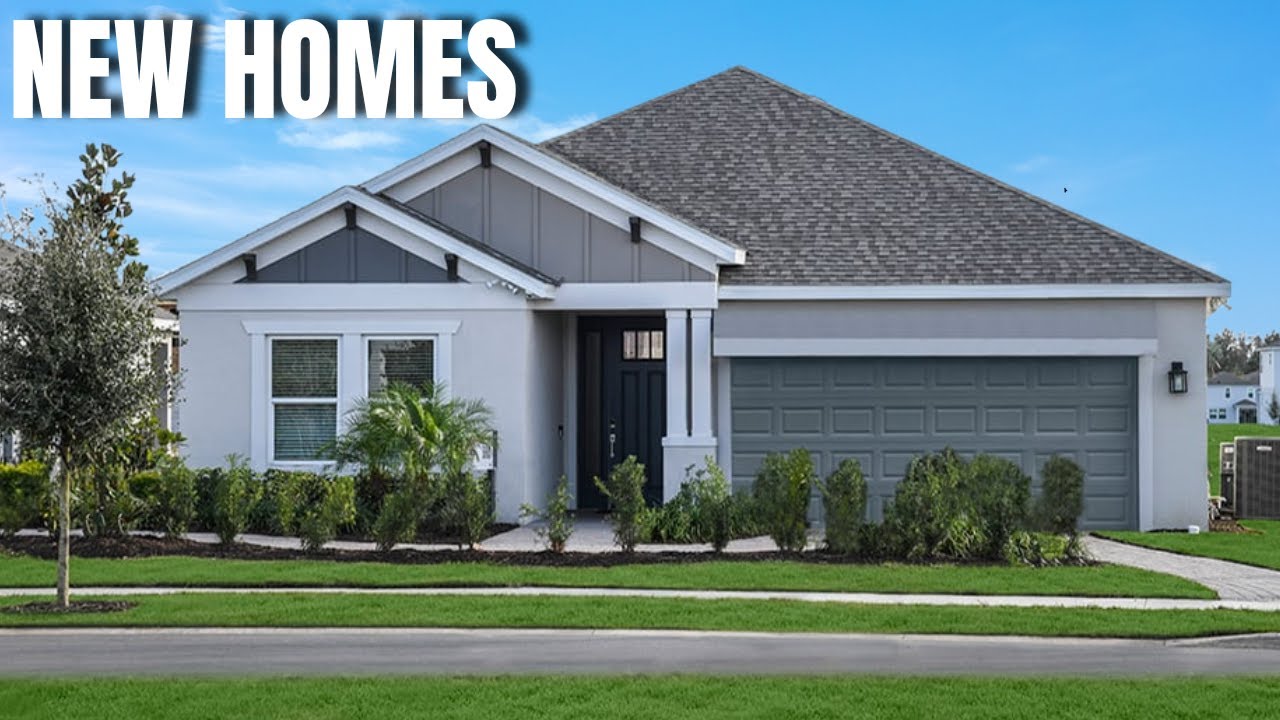 Inside AFFORDABLE Home In Kissimmee Florida NEWEST Master Planned Community!