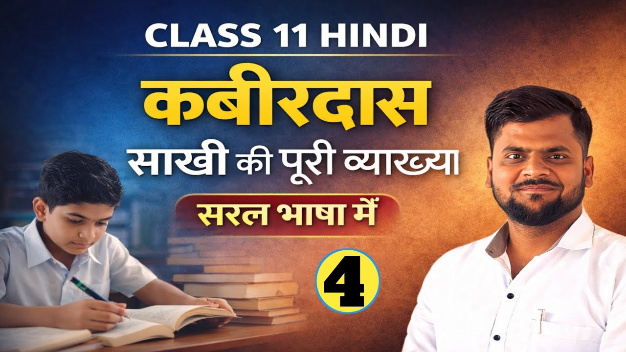 kabir das sakhi ki vyakhya class 11 |Class 11 hindi kabir das sakhi | साखी कबीरदास व्याख्या class 11