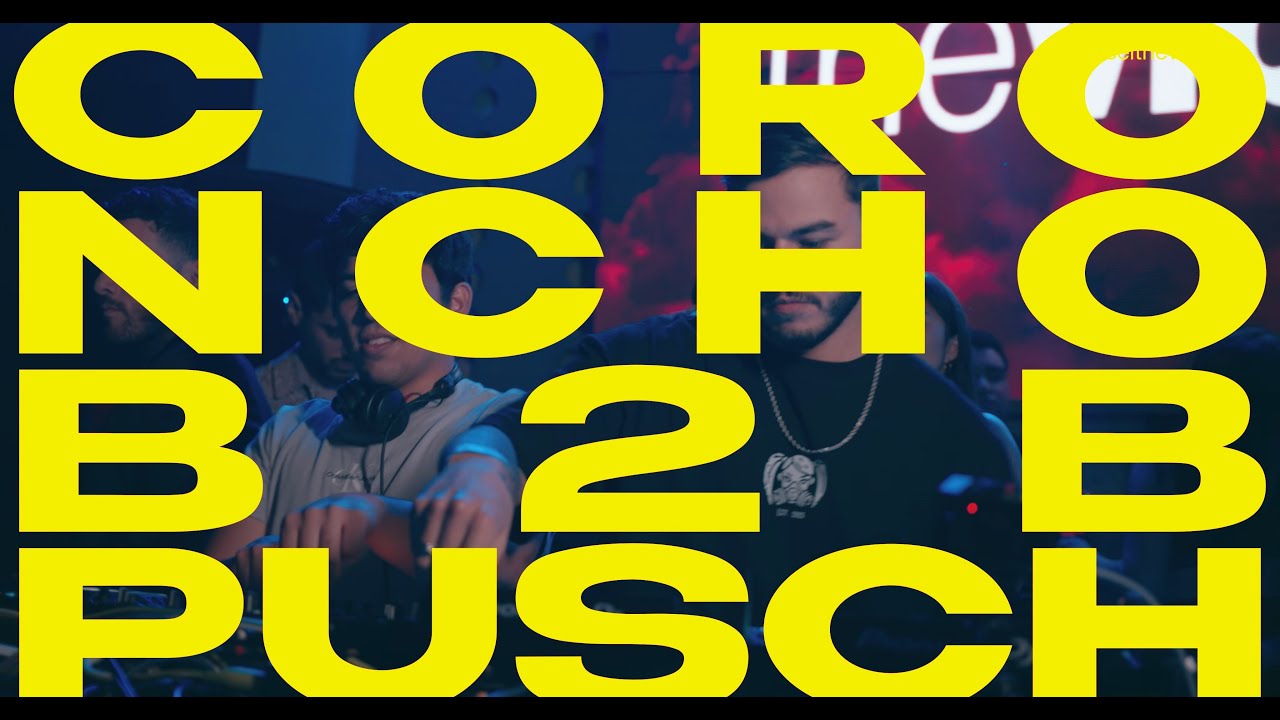 CORONCHO B2B PUSCH | The Set Live | @thevibe.pe