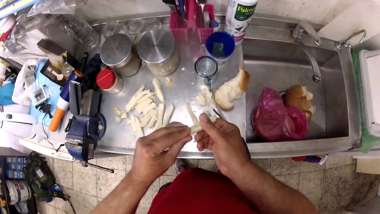 פיתיון לדייג בורי -חלה  קלועה