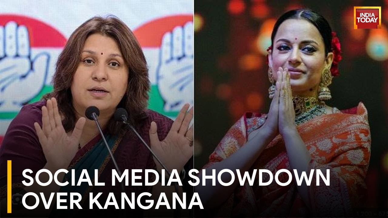 Kangana Ranaut Controversy: BJP and Congress Clash On Social Media | Lok Sabha Election 2024