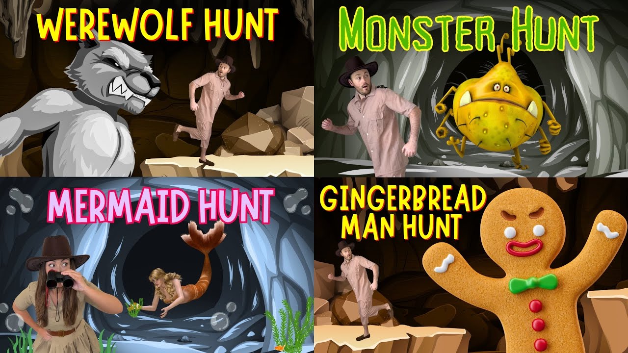 We’re Going on a Mystical Fantasy Bear Hunt  | Bear Hunt | Nursery Rhymes | Fun Kids Videos 