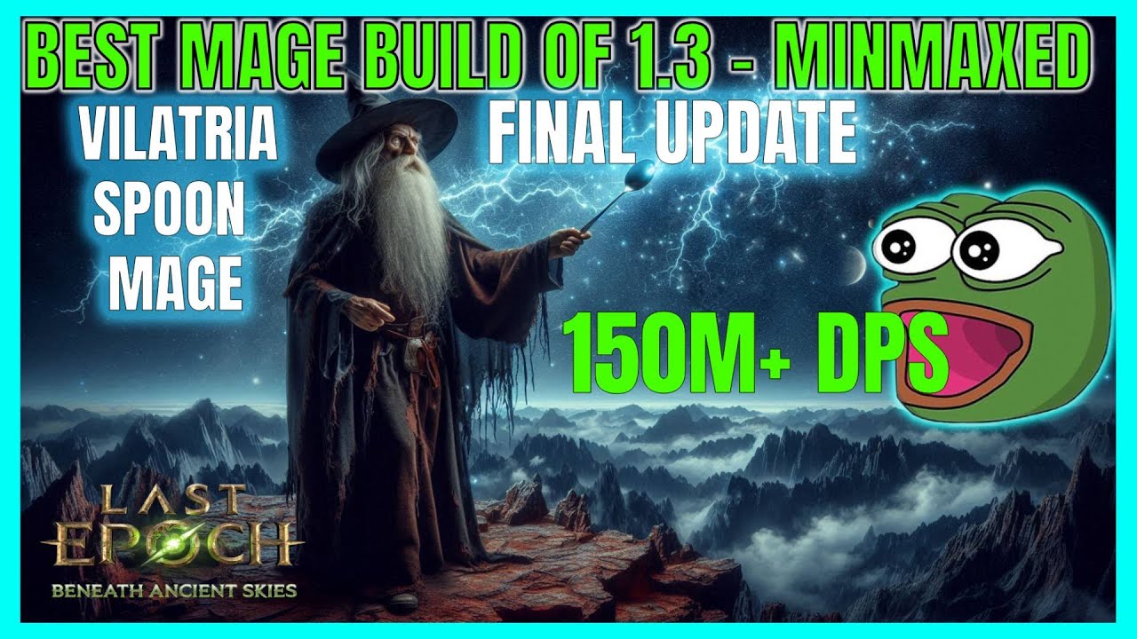 50-СЕКУНДНЫЙ УБЕРРОТ?! Финальное обновление сборки LB Runemaster | Последняя эпоха 1.3