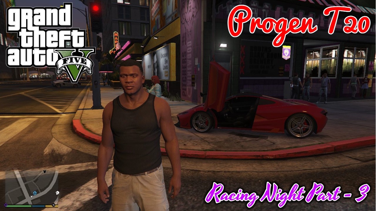 Racing Night Part - 03 With Progen T20 In The Challenge Of Race's With 30 Days 30 Vehicle's