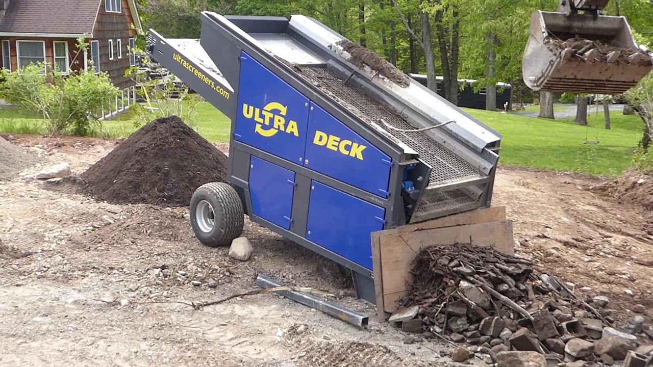 Compact Screens Ultra Deck Screen Plant - TRO 0320202