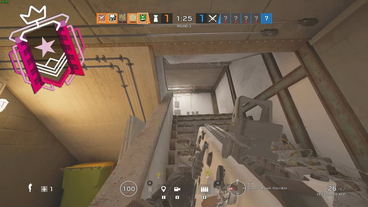 Ember Rise Gameplay - Rainbow Six Siege